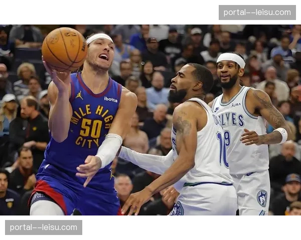 森林狼祭出四中锋轮换策略，戈贝尔里德领衔围剿约基奇